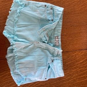 Free people cutoff shorts